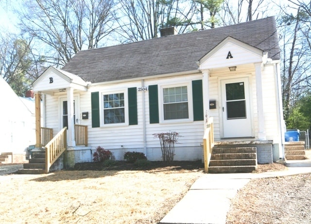 property at 2504 Shenandoah Ave