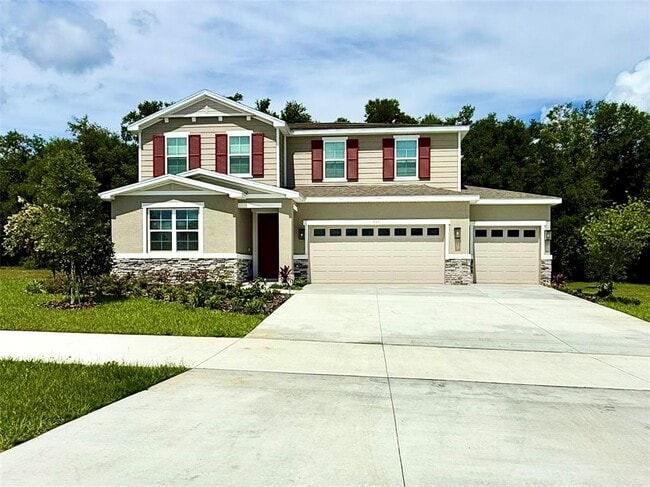 property at 733 Wekiva Ridge Dr