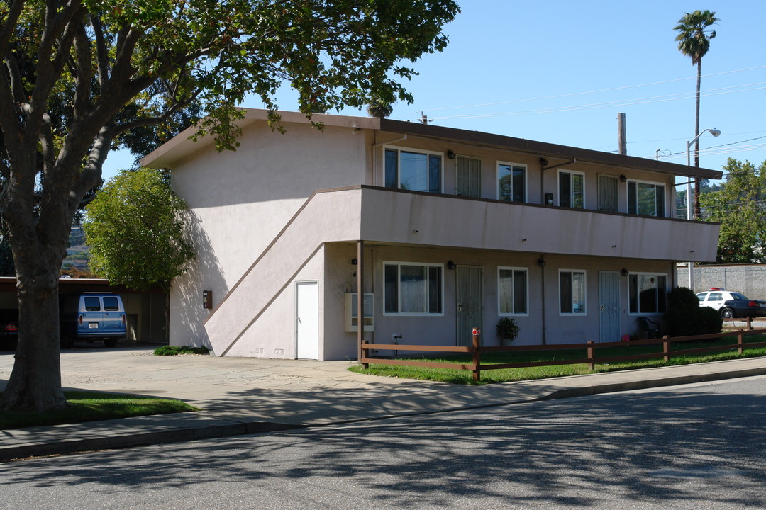 4 41st Ave in San Mateo, CA - Foto de edificio