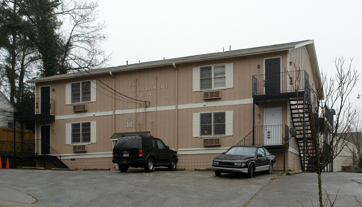 Eleanor in Durham, NC - Foto de edificio