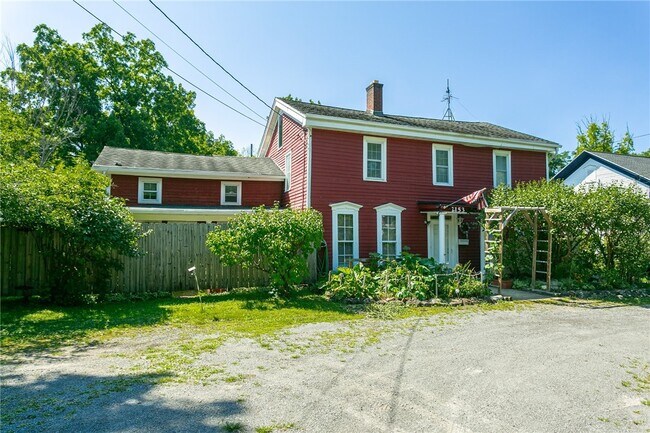 property at 2153 5 Mile Line Road