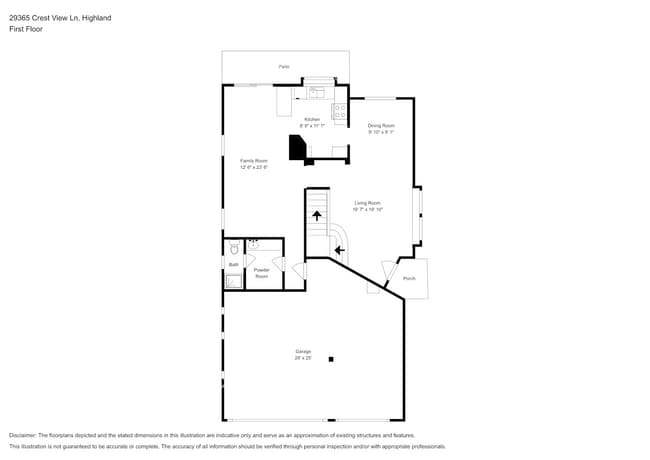 29365 Crest View Ln in Highland, CA - Building Photo - Building Photo
