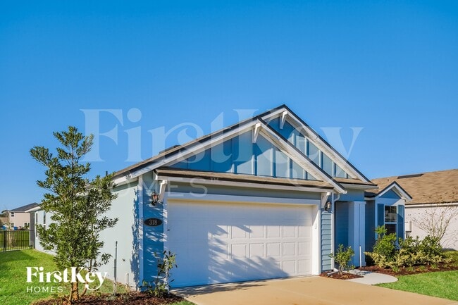 318 Fox Water Trail in St. Augustine, FL - Foto de edificio - Building Photo