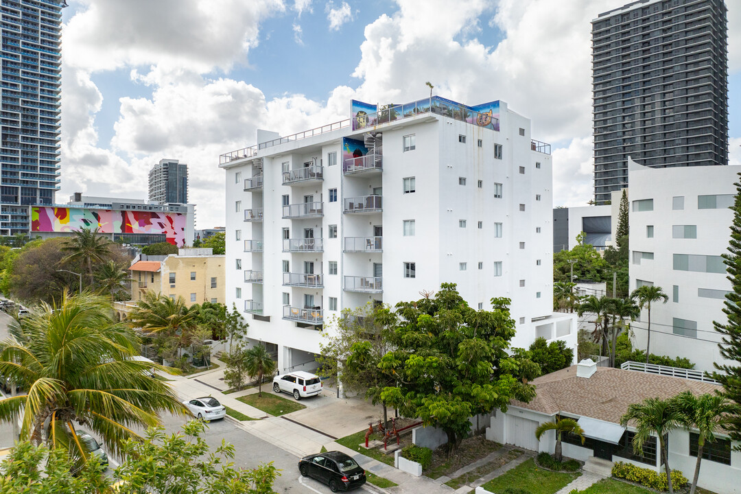 Edgewater in Miami, FL - Foto de edificio