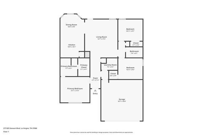 277 Bill Stewart Blvd in La Vergne, TN - Building Photo - Building Photo