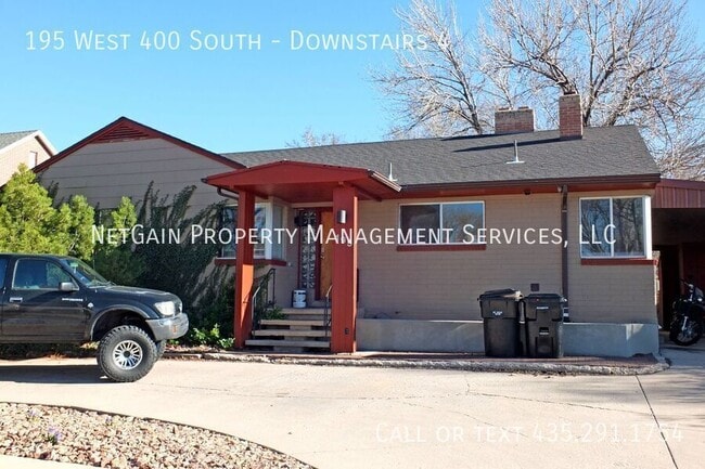 property at 195 W 400 S