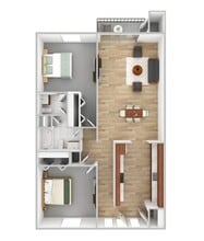 Faris Residences Georgetown in Georgetown, SC - Building Photo - Floor Plan