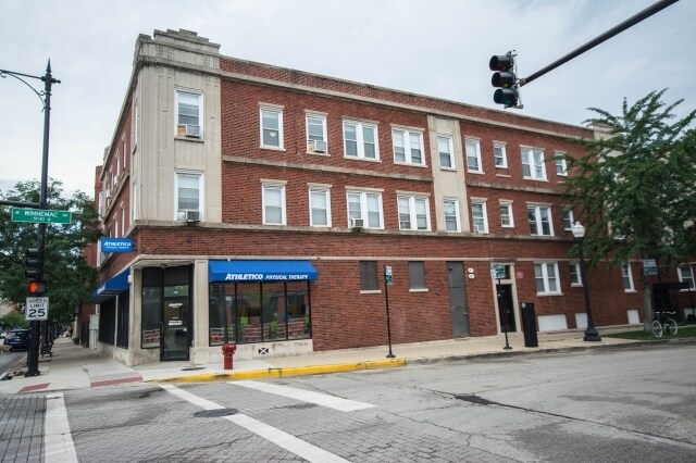 1478 W Winnemac Ave, Unit 2 in Chicago, IL - Foto de edificio