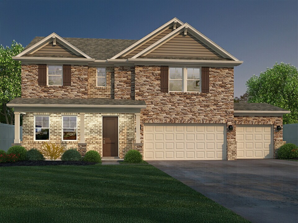 840 Jubilation St in Loganville, GA - Foto de edificio