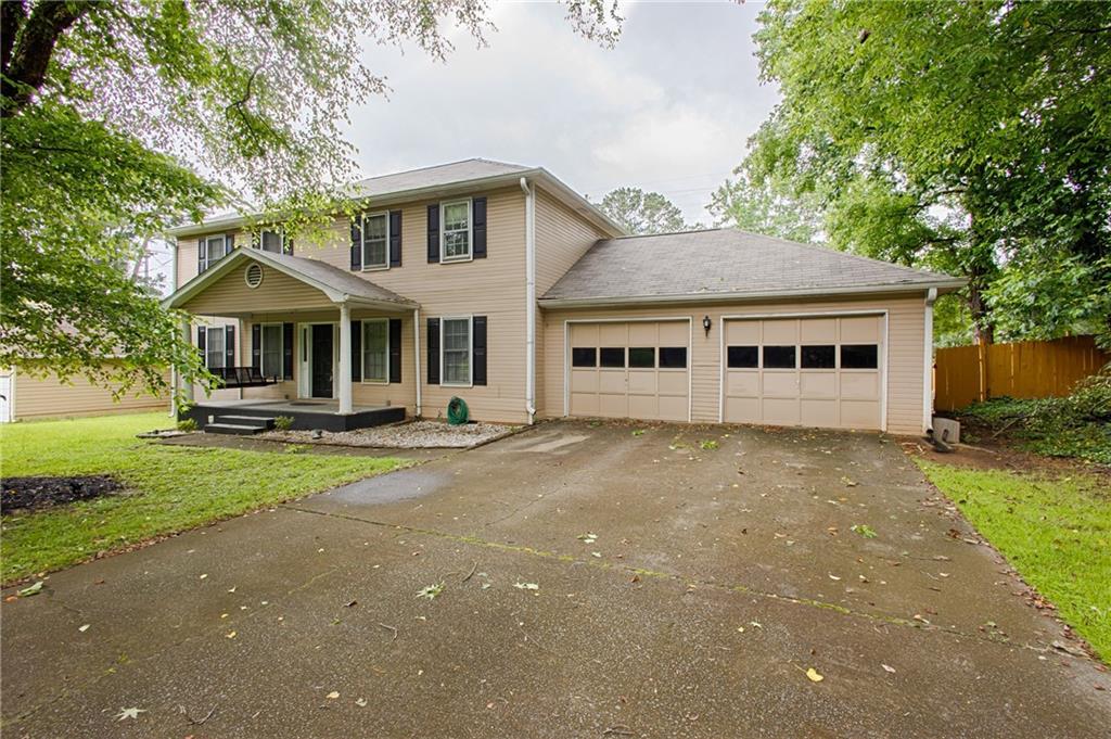 4989 Lambeth Dr in Acworth, GA - Building Photo