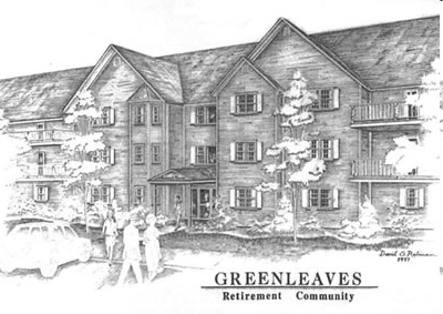 Greenleaves Condominiums in Hadley, MA - Foto de edificio - Building Photo