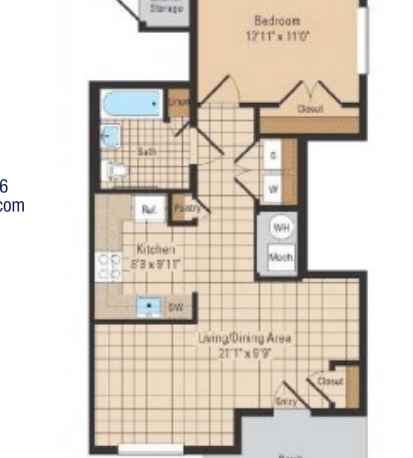 Lincoln Park in Springfield, OH - Building Photo - Floor Plan