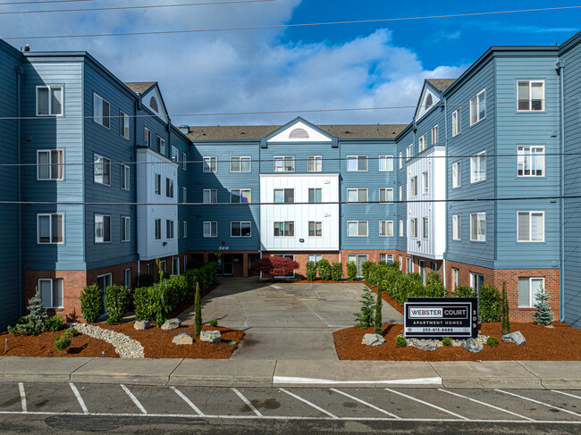 Webster Court Senior Apartments in Kent, WA - Building Photo - Building Photo