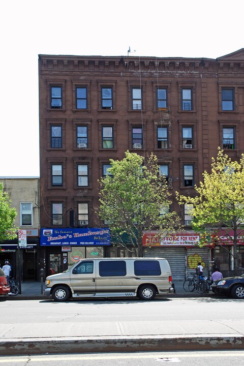 280-284 Lenox Ave in New York, NY - Building Photo