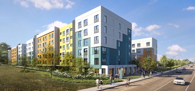 Monterey Road Apartments