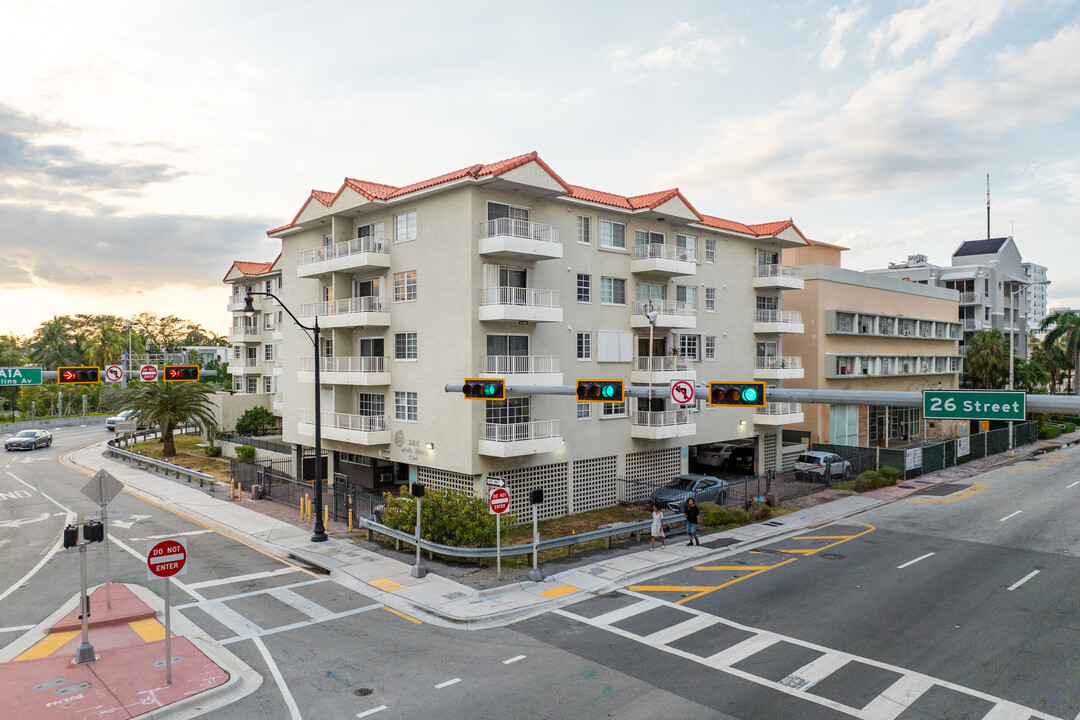 Lake Beach Club Condominium in Miami Beach, FL - Building Photo