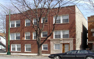 3801 S Damen Ave Apartments