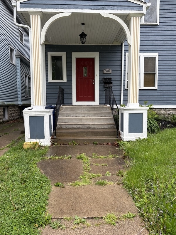 property at 356 Baynes St