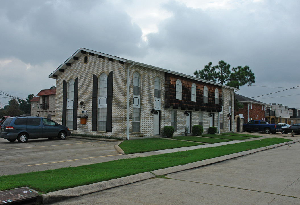 4512 Belle Dr in Metairie, LA - Building Photo