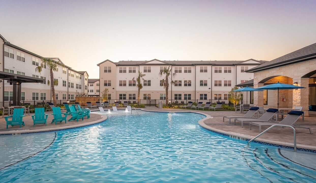 The Standard at Copperfield in Houston, TX - Foto de edificio