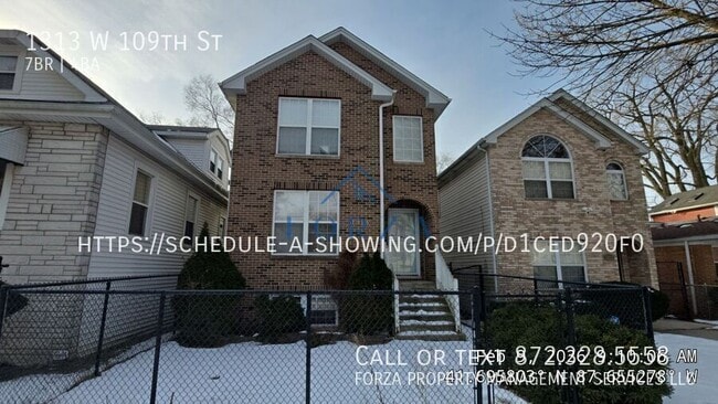 property at 1313 W 109th St