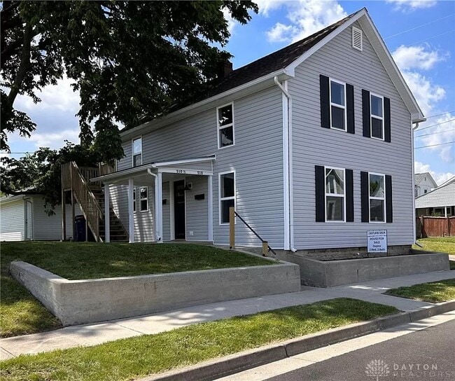 510 Lincoln St, Unit 510.5 in Piqua, OH - Foto de edificio - Building Photo