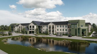 Morningside at Juban Lakes - 55+ or older in Denham Springs, LA - Building Photo
