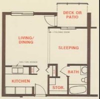 Leisure Acres in Washington, IL - Foto de edificio - Floor Plan