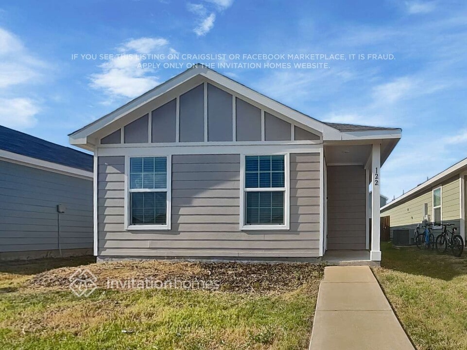 122 Br Vlg Wy in Princeton, TX - Foto de edificio