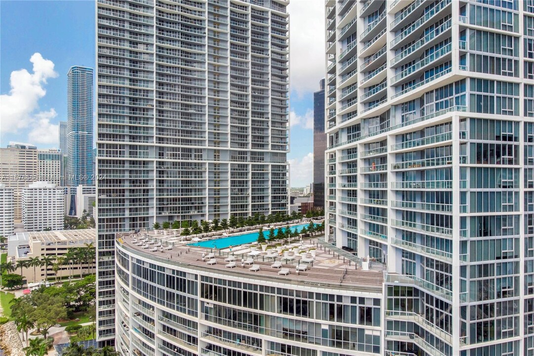 465 Brickell Ave, Unit #3405 in Miami, FL - Building Photo