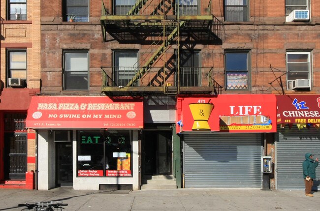 471 Malcolm X Blvd in New York, NY - Building Photo - Building Photo