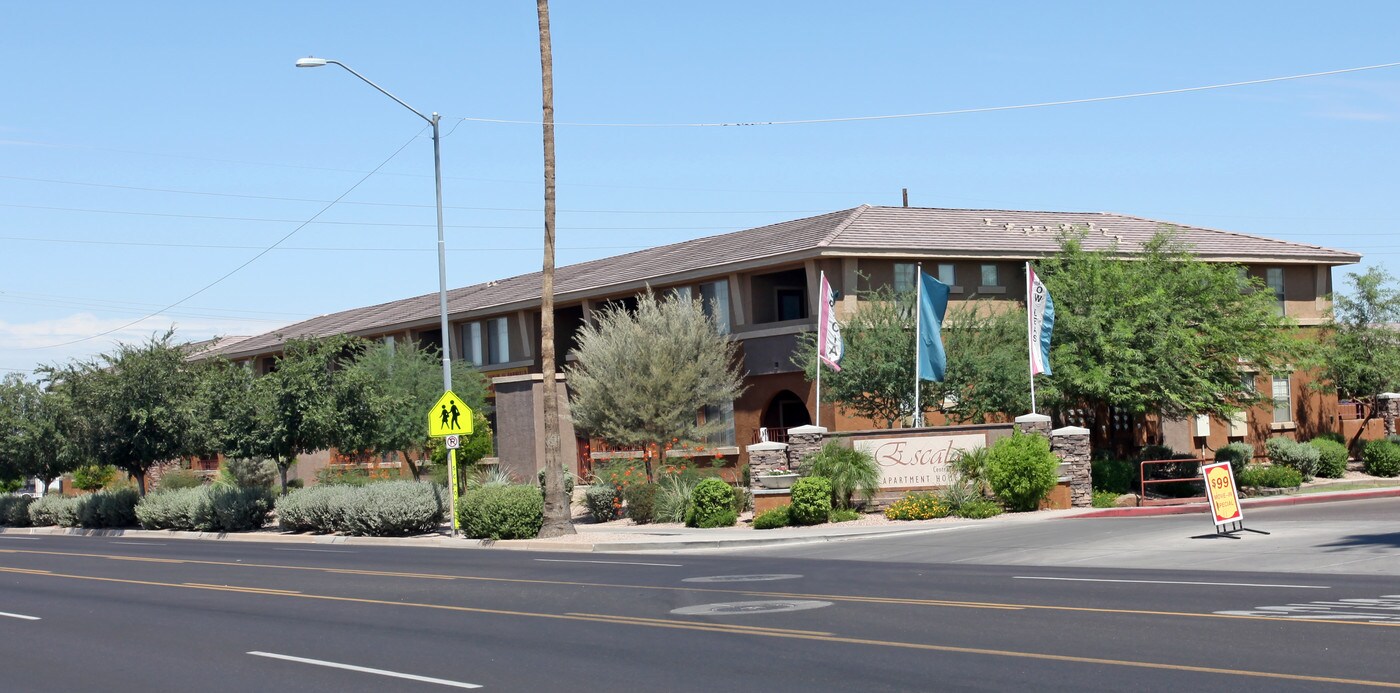 Escala Central City in Phoenix, AZ - Building Photo