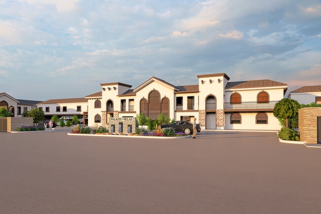 Palazzo Luxury Villas in Delano, CA - Foto de edificio - Building Photo