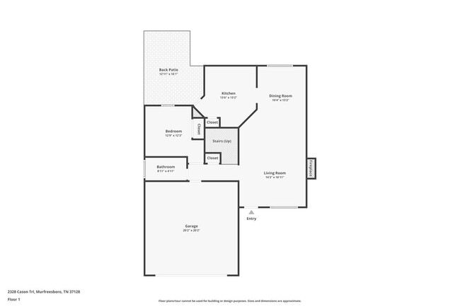 2328 Cason Trail in Murfreesboro, TN - Foto de edificio - Building Photo