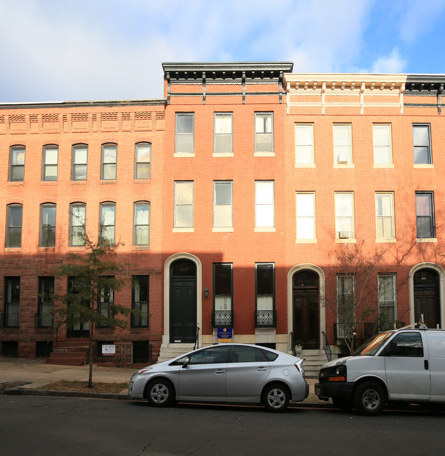 1617 Bolton St in Baltimore, MD - Building Photo - Building Photo