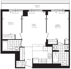 The Lotus in Toronto, ON - Building Photo - Floor Plan