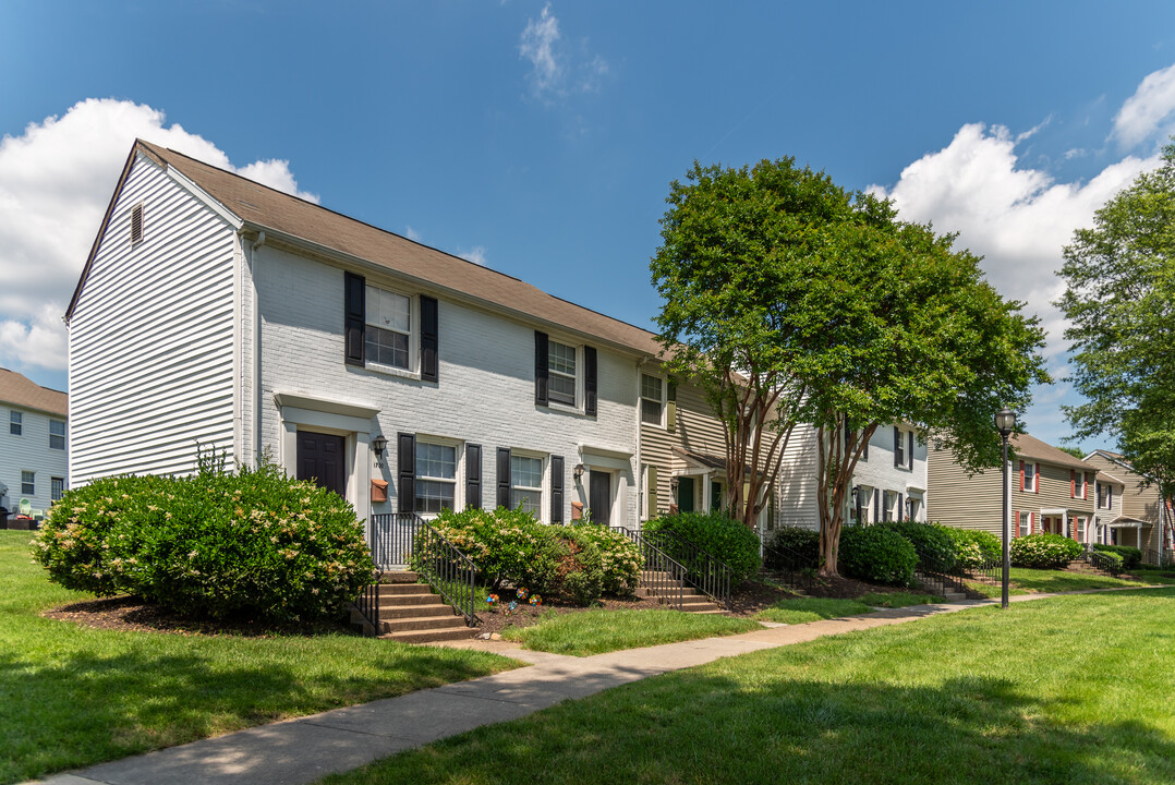 The Village at Horsepen in Richmond, VA - Building Photo