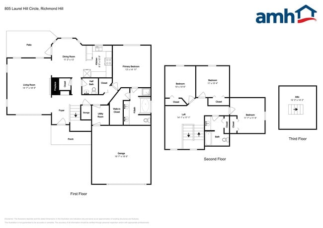 805 Laurel Hill Cir in Richmond Hill, GA - Building Photo - Building Photo