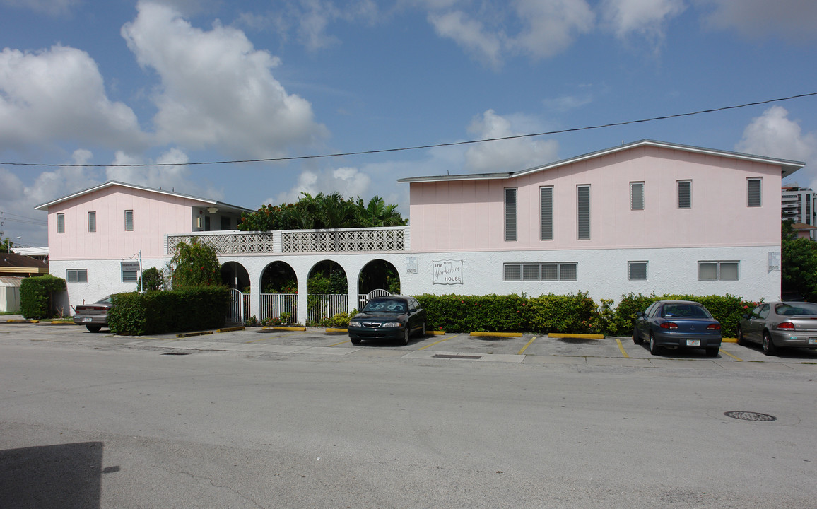 The Yorkshire House in Miami, FL - Building Photo