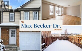 97 Max Becker Dr in Kitchener, ON - Building Photo