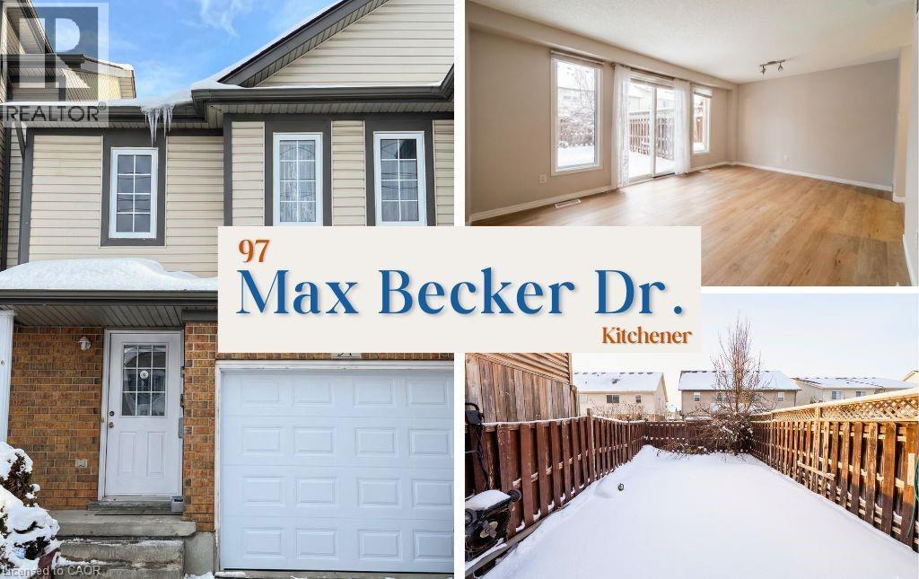 97 Max Becker Dr in Kitchener, ON - Building Photo