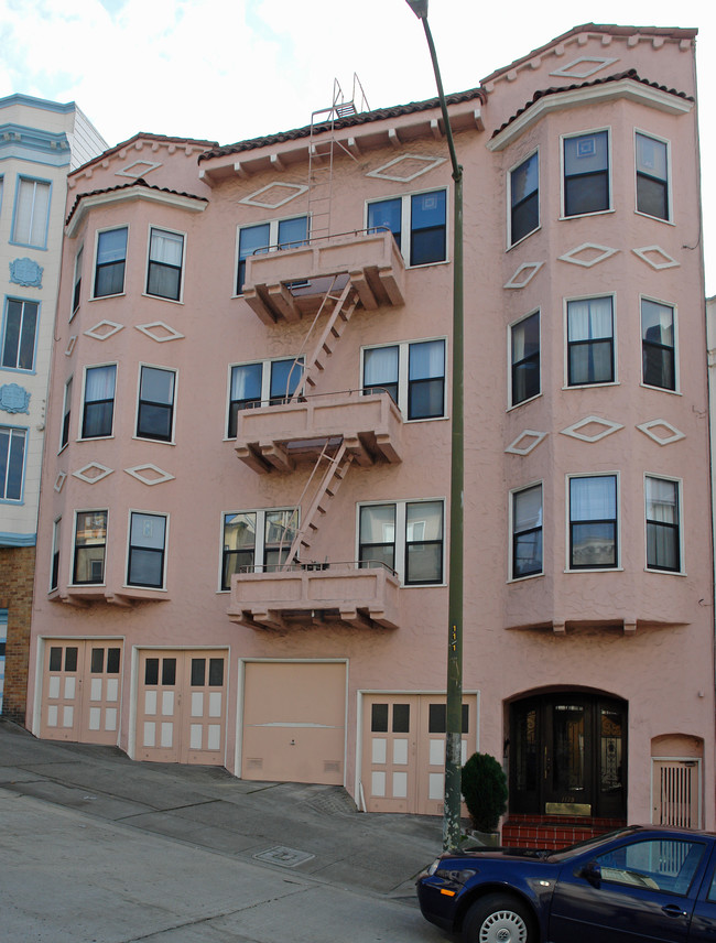 1139 Broadway St in San Francisco, CA - Building Photo - Building Photo