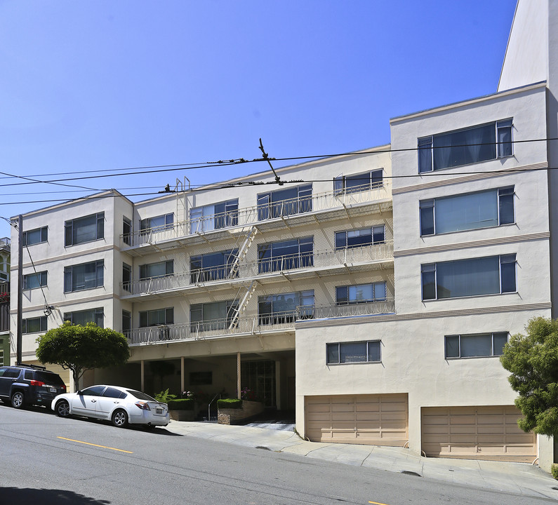 1960 Clay St in San Francisco, CA - Building Photo