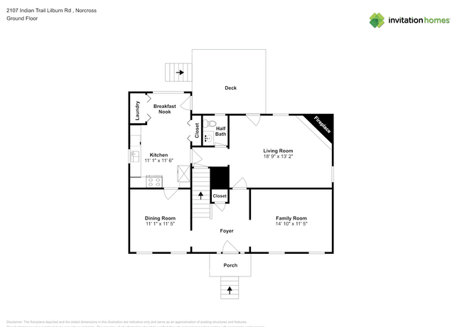 2107 Indian Trail Lilburn Rd NW in Norcross, GA - Building Photo - Building Photo