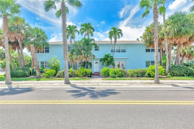 property at 1800 Pass a Grille Way