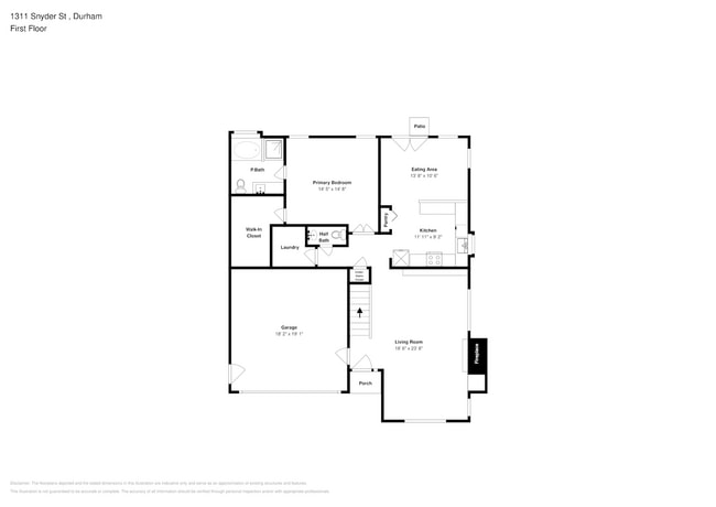 1311 Snyder St in Durham, NC - Building Photo - Building Photo