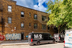 704 Laporte Av in Montréal, QC - Building Photo
