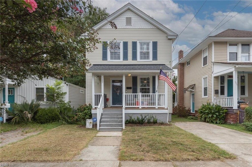 7302 Major Ave in Norfolk, VA - Building Photo