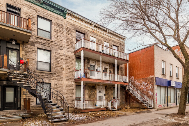 4708-4716 Papineau Av in Montréal, QC - Building Photo - Primary Photo