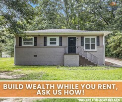 4854 Flat Shoals Rd in Union City, GA - Building Photo